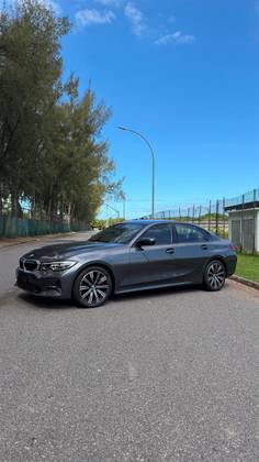 BMW 320i 2.0 16V TURBO FLEX GP AUTOMÁTICO BMW 320i 2.0 16V TURBO FLEX GP AUTOMÁTICO